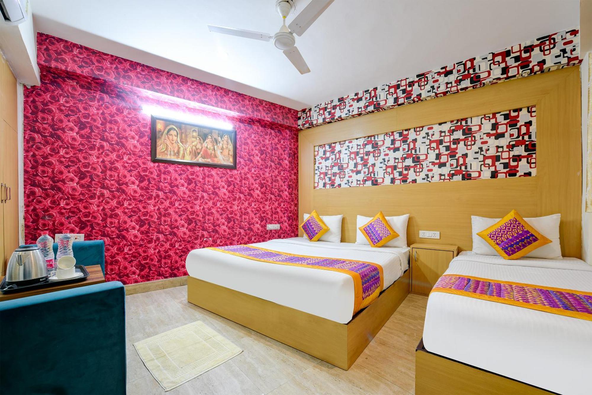 Mayank Plaza-near Igi Airport Terminal-3 3* New Delhi